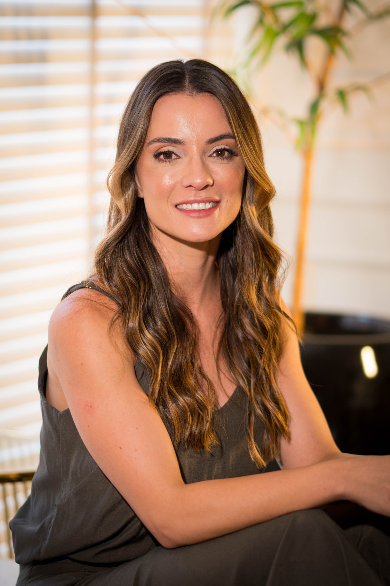 Retrato de Luana Bermejo sorrindo